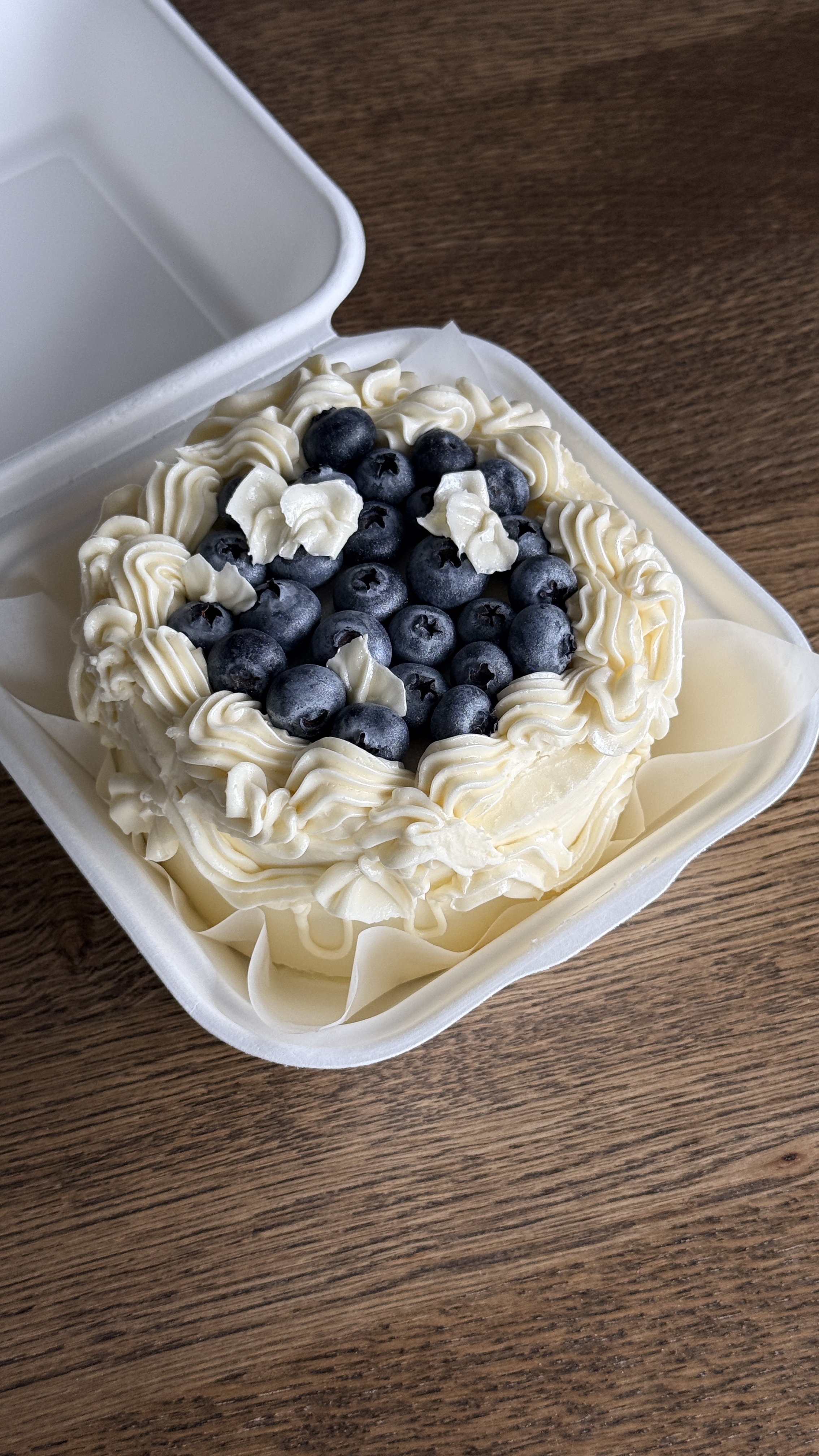Blueberry tender