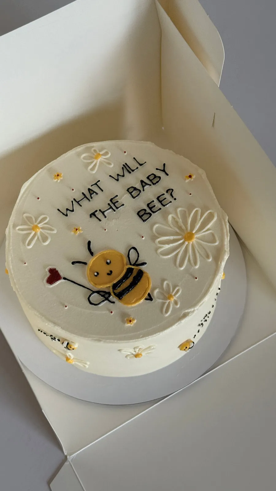 Gender Reveal 'Boy or Girl' Cake "Upload Your Design"